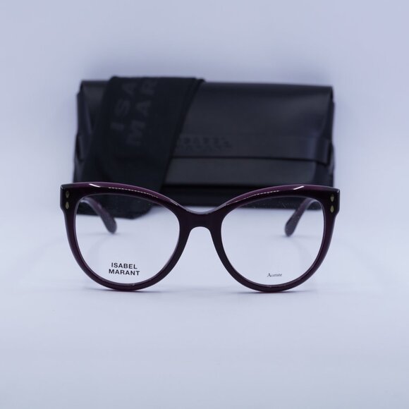 Final Price! Isabel Marant IM 0089/G 0T7 Plum Eyeglasses 53mm - Picture 4 of 11